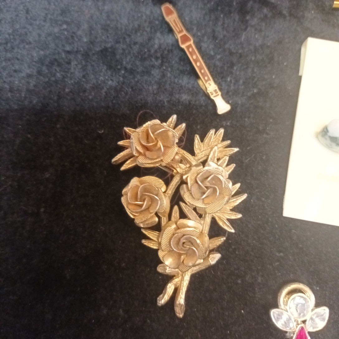 Brooch Bundle Costume Jewellery Brooches