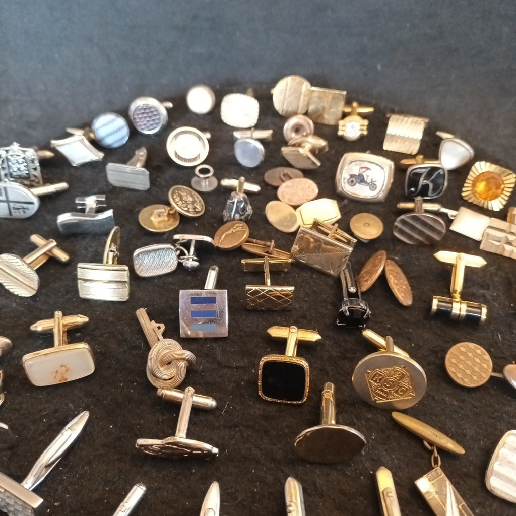 Odd Cufflinks Bundle Joblot Mixed Lot