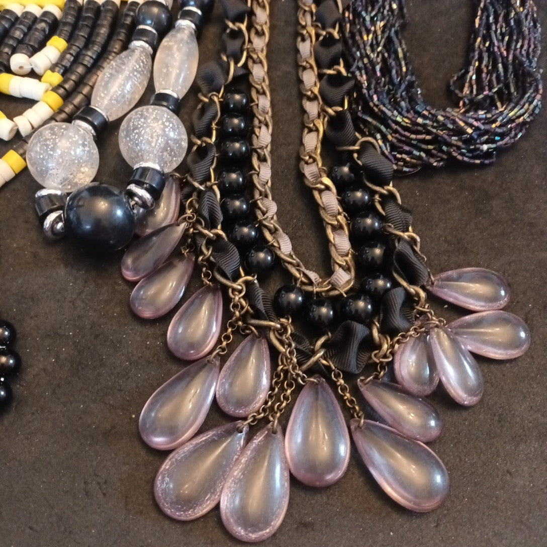 Costume Jewellery Necklaces Bracelets Bundle Joblot Mixed Lot