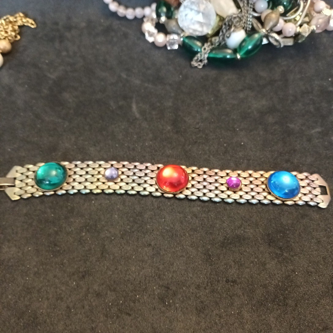 Costume Jewellery Necklaces Bracelets Bundle Joblot Mixed Lot