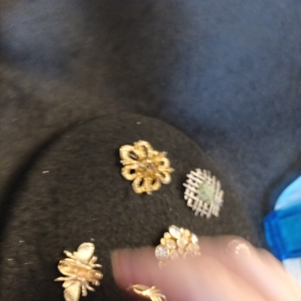 Brooch Bundle Costume Jewellery Brooches Mixed Lot