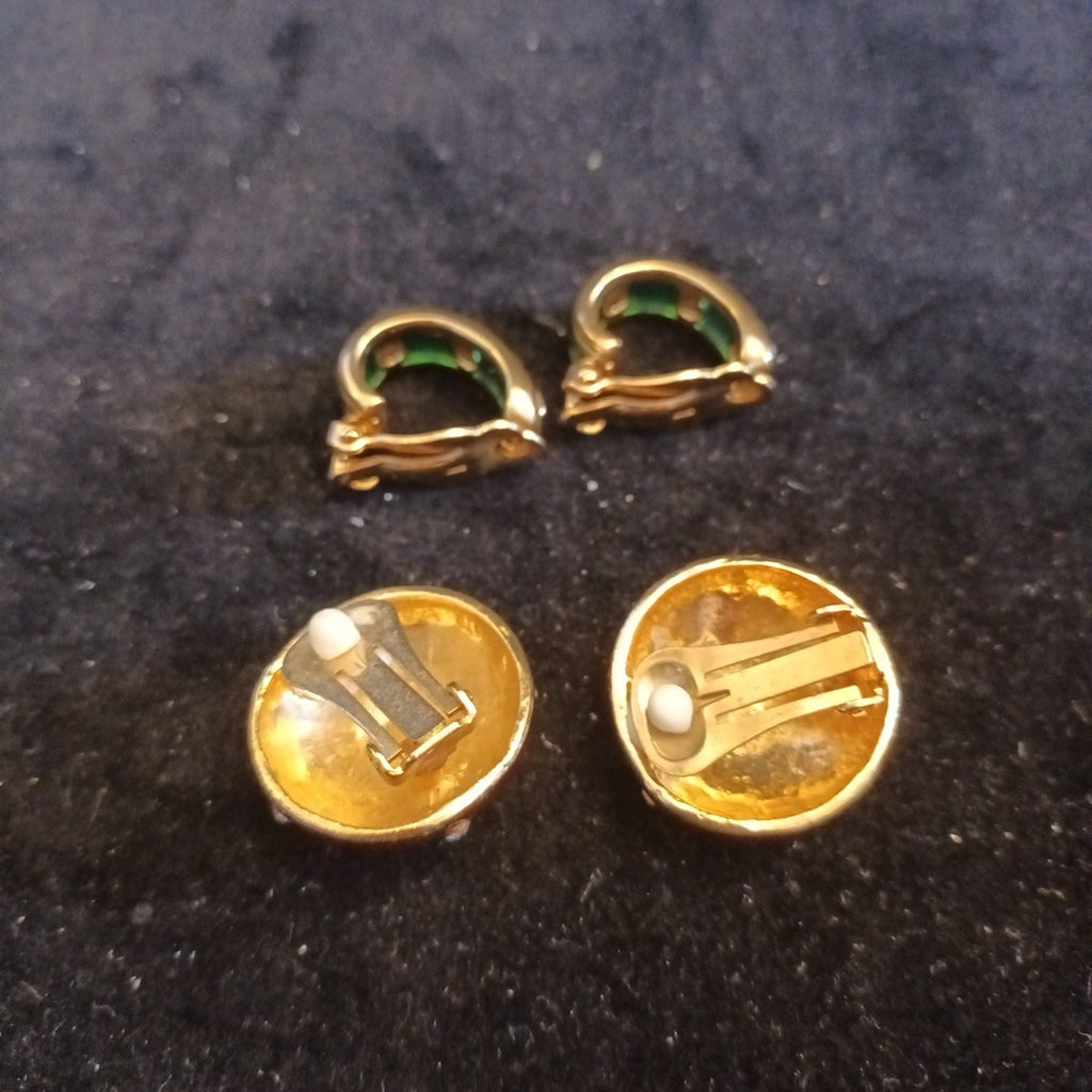 Clip On Earrings. Costume Jewellery Bundle