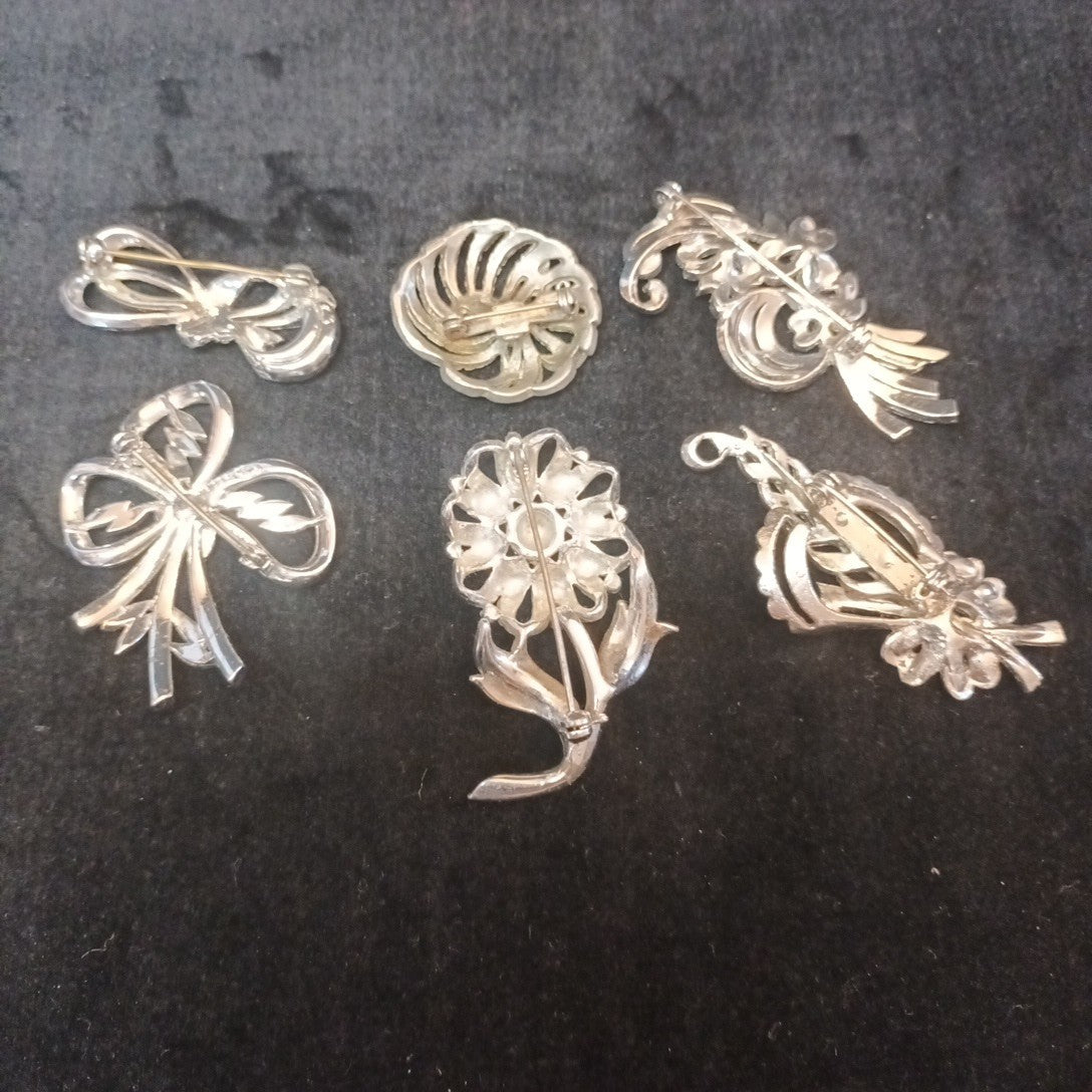 Brooch Bundle Costume Jewellery Brooches