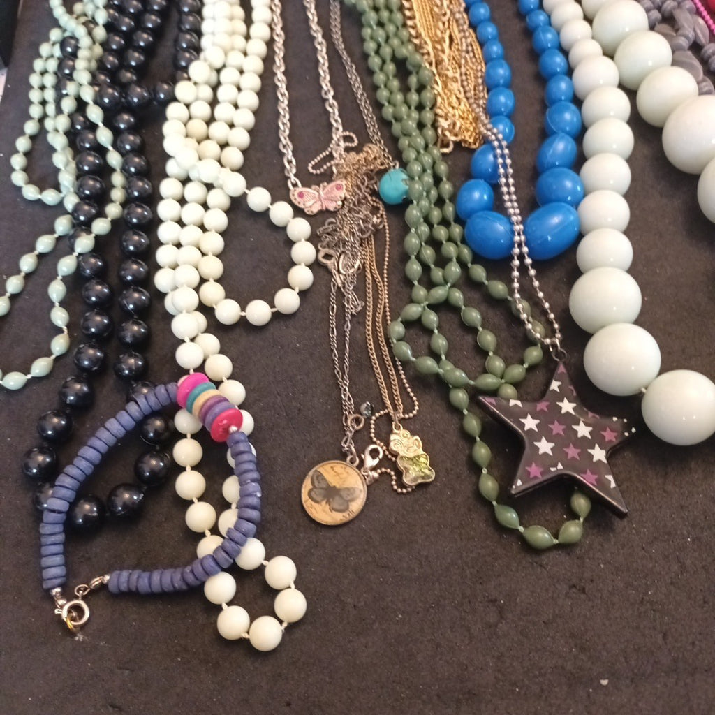 Kids Costume Jewellery Bundle Children's Necklaces Bracelets