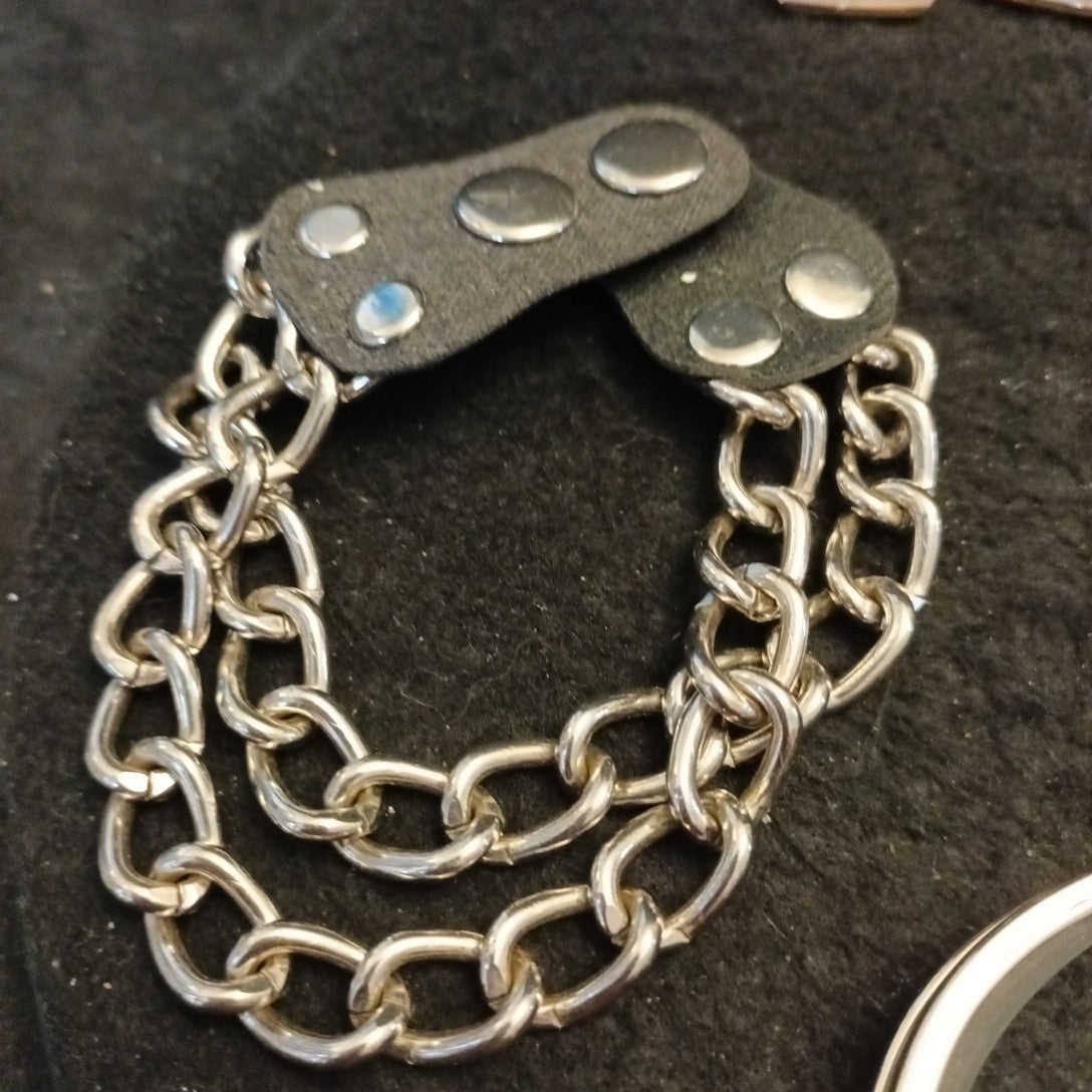 Cufflinks, Tie Clips , Bracelets bundle mixed lot joblot