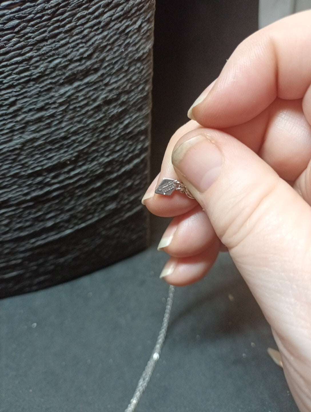 Sarah Coventry Canada Necklace And Pendant.  17in Long.