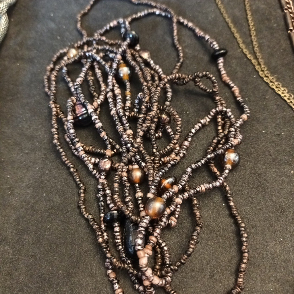 Costume Jewellery Necklaces Bracelets Bundle Joblot Mixed Lot