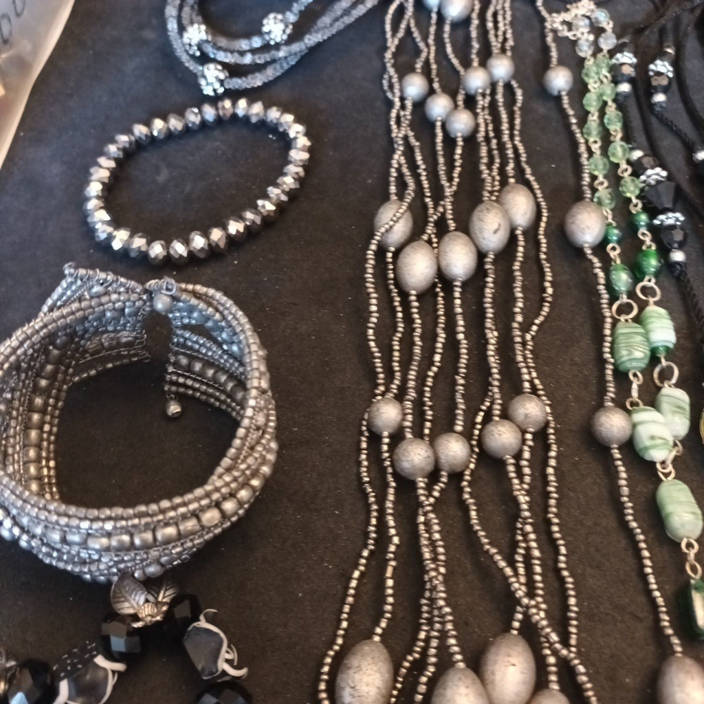 Costume Jewellery Necklaces Bracelets Bundle Joblot Mixed Lot
