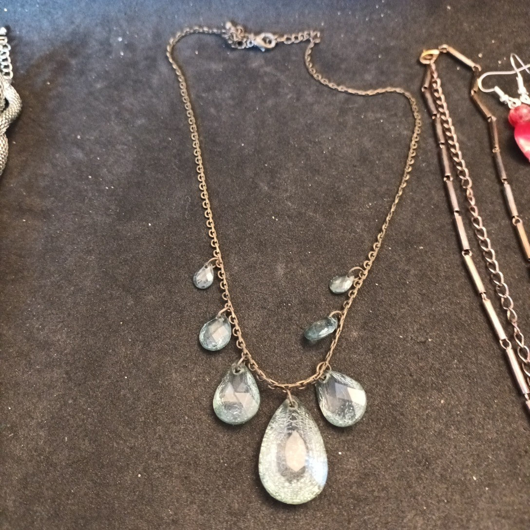 Costume Jewellery Necklaces Bracelets Bundle Joblot Mixed Lot