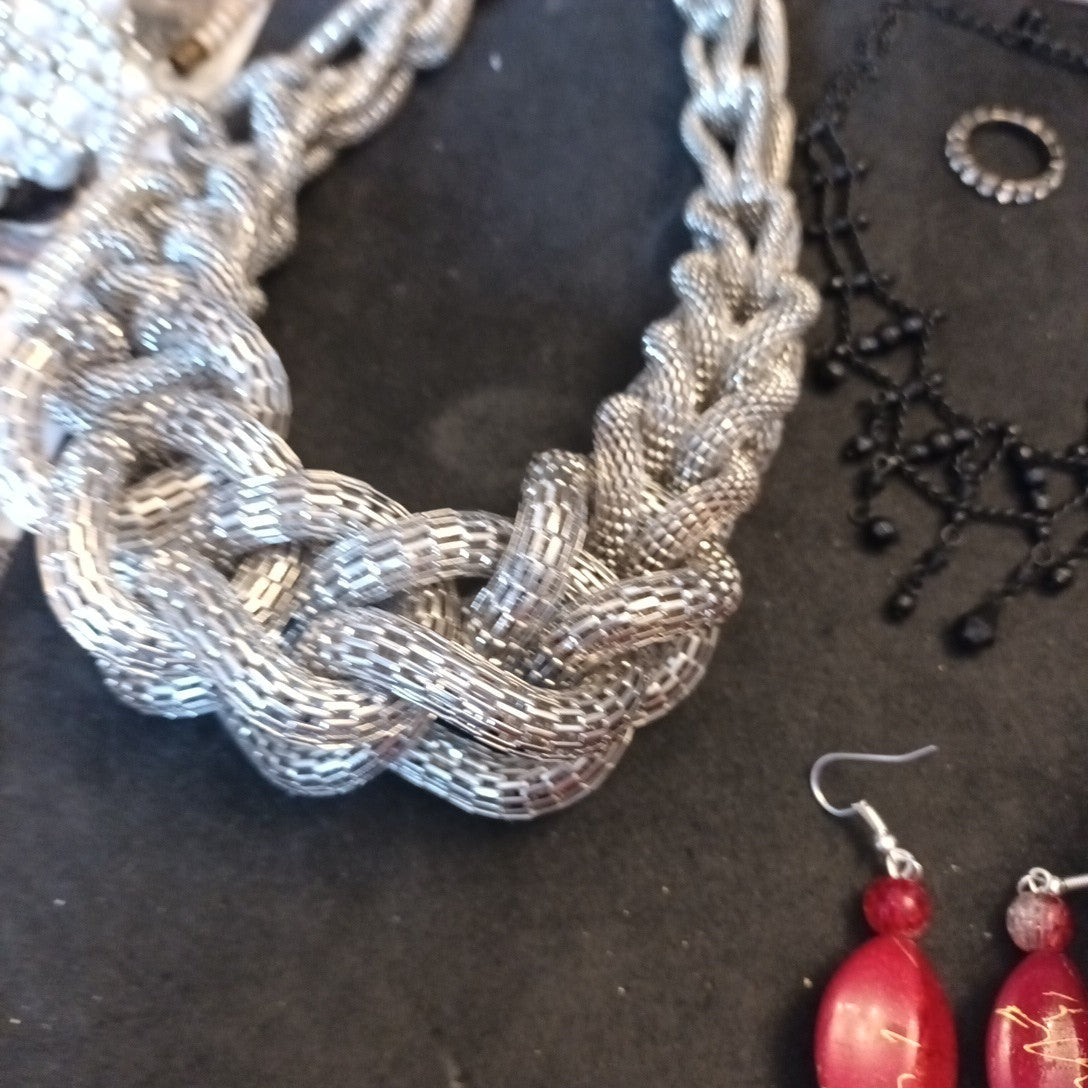 Costume Jewellery Necklaces Bracelets Bundle Joblot Mixed Lot