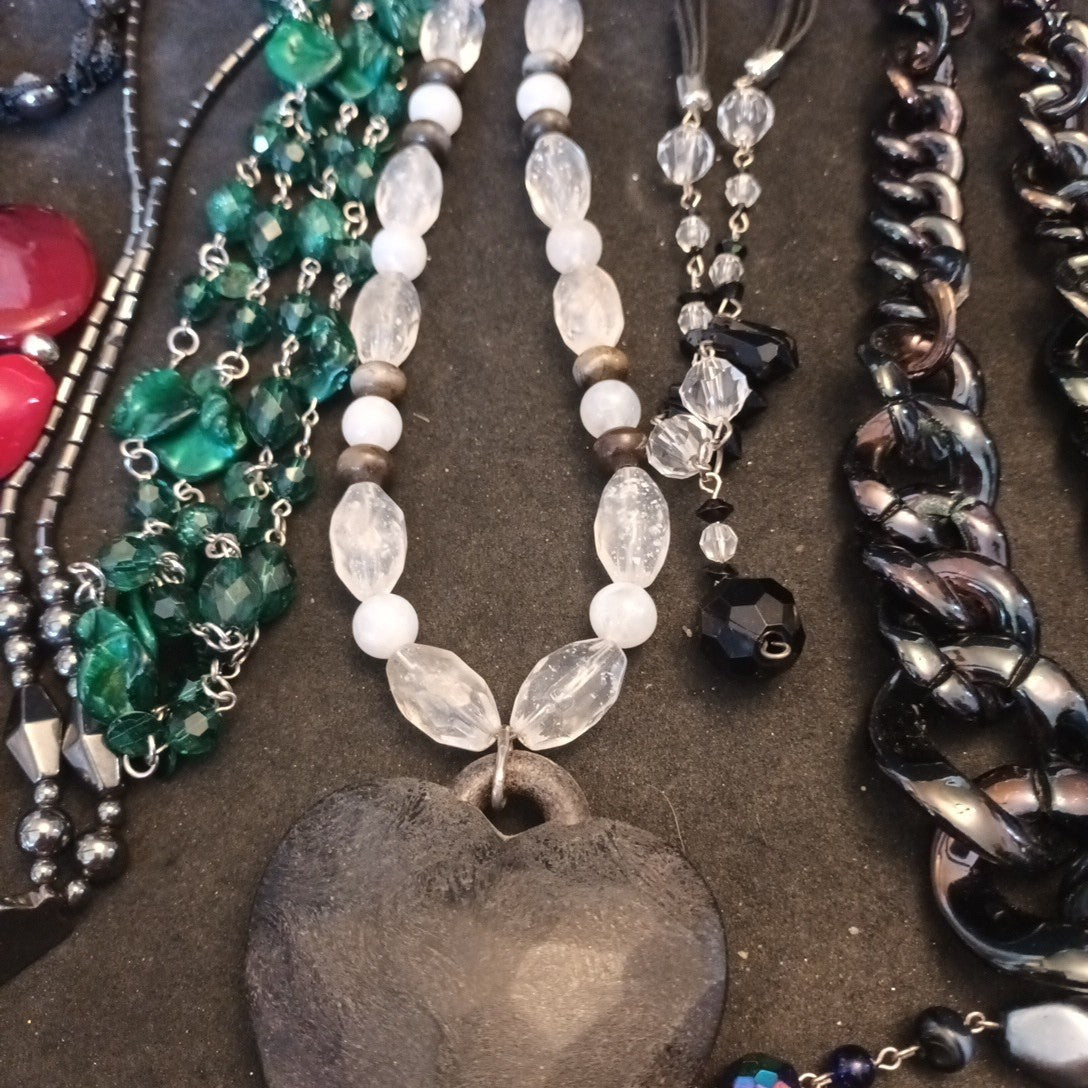 Costume Jewellery Necklaces Bracelets Bundle Joblot Mixed Lot