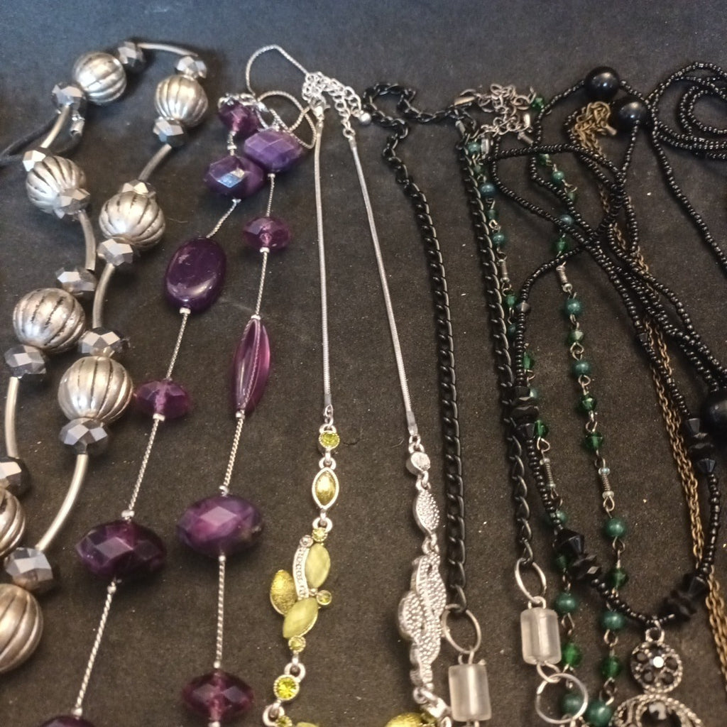 Costume Jewellery Necklaces Bracelets Bundle Joblot Mixed Lot