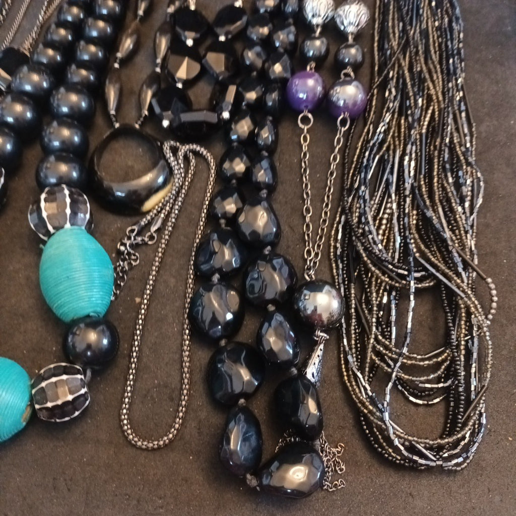 Costume Jewellery Necklaces Bracelets Bundle Joblot Mixed Lot