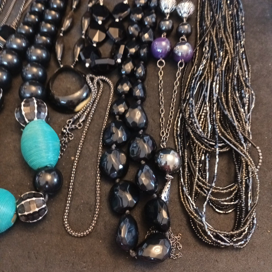 Costume Jewellery Necklaces Bracelets Bundle Joblot Mixed Lot