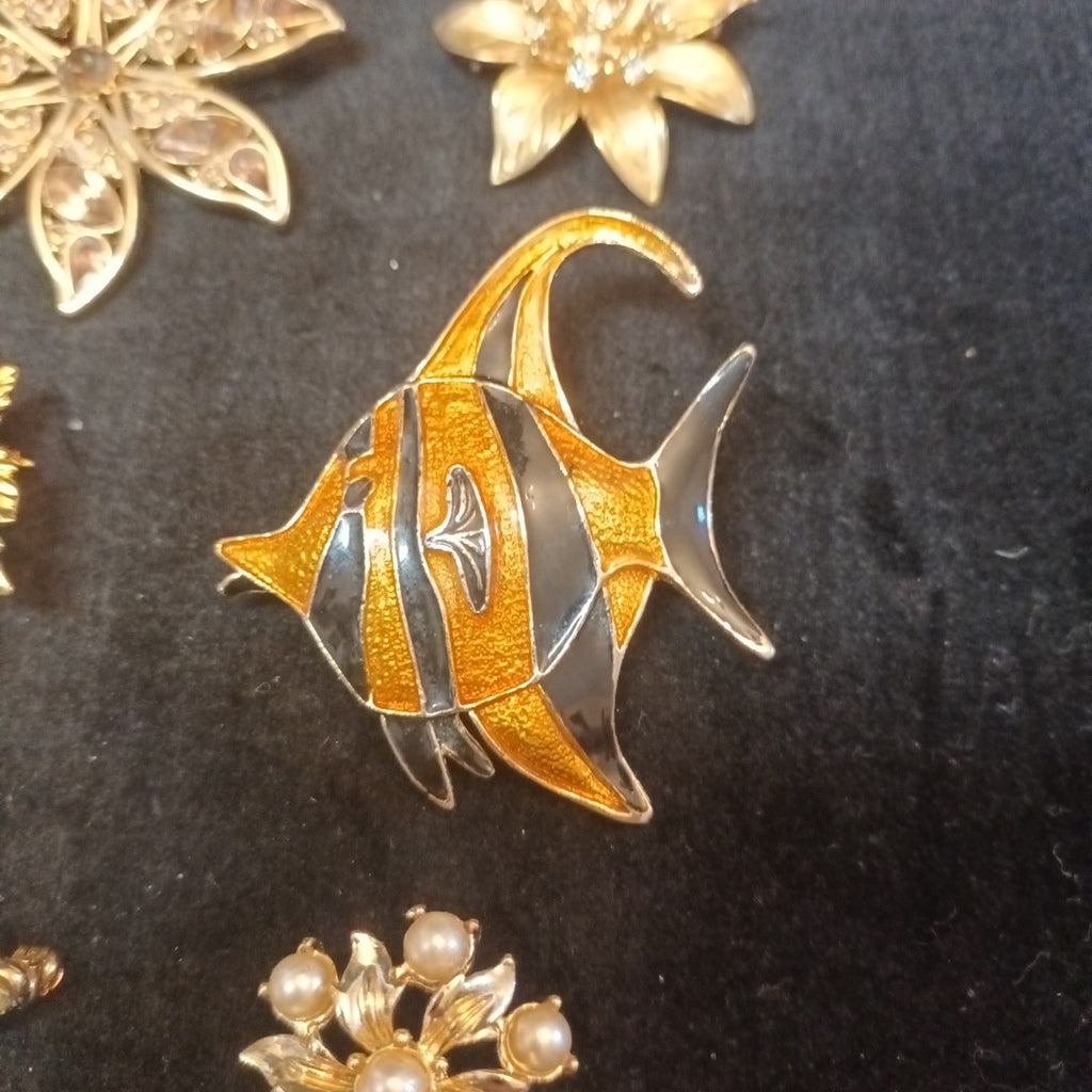 Brooch Bundle Costume Jewellery Brooches