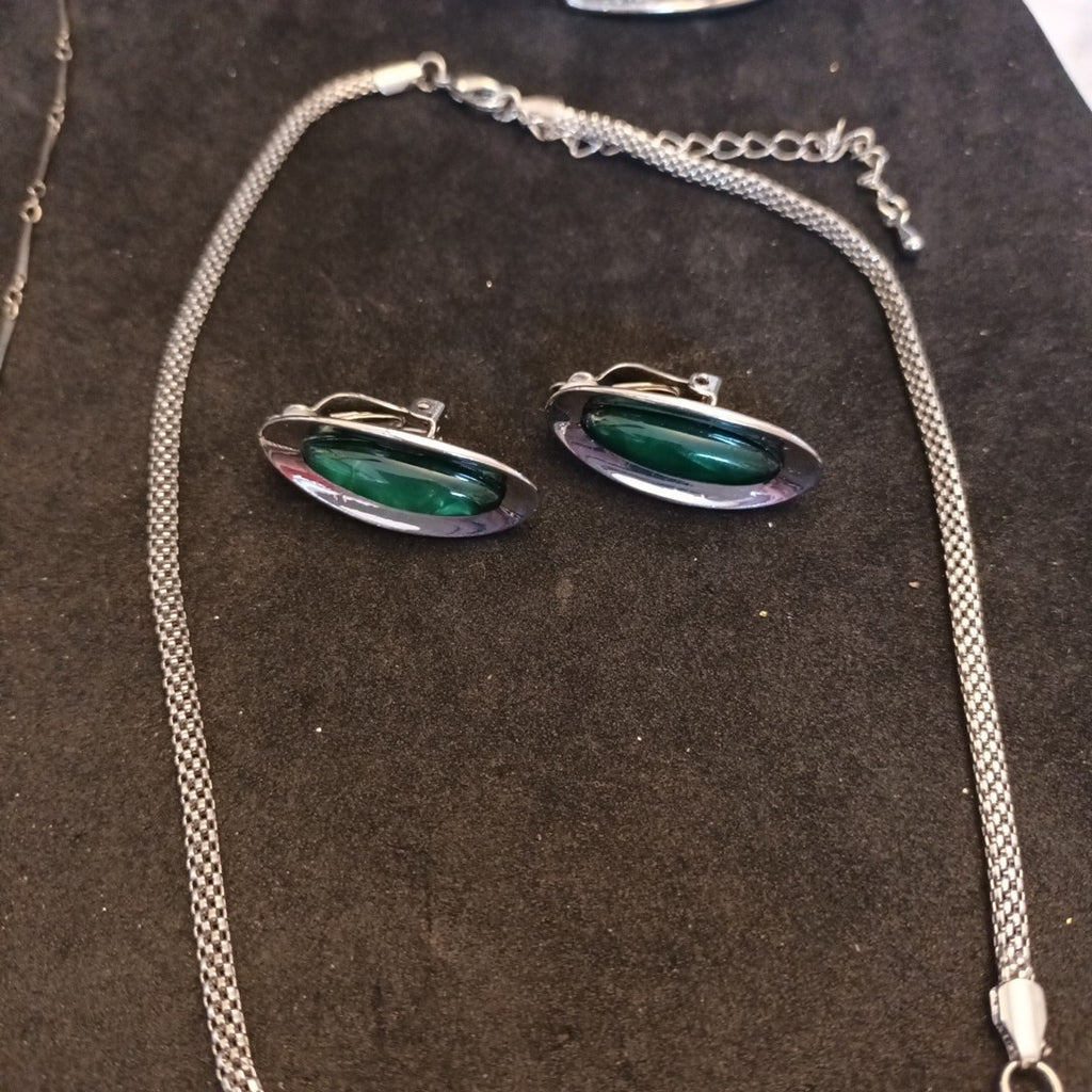 Silver Tone Costume Jewellery  Necklaces Bracelets Bundle Joblot 