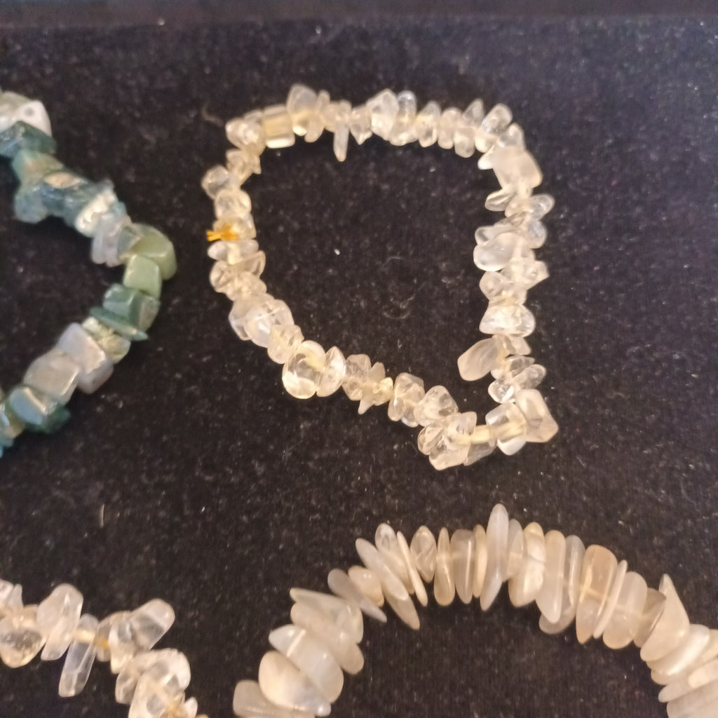 Gemstone Chips Necklaces and Bracelets Bundle Joblot Mixed lot