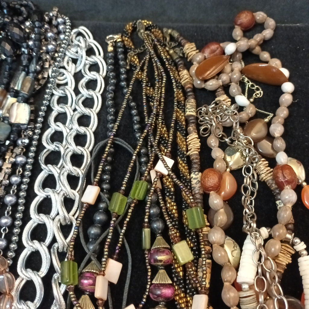Costume Jewellery Necklaces Bracelets Bundle Joblot Mixed Lot