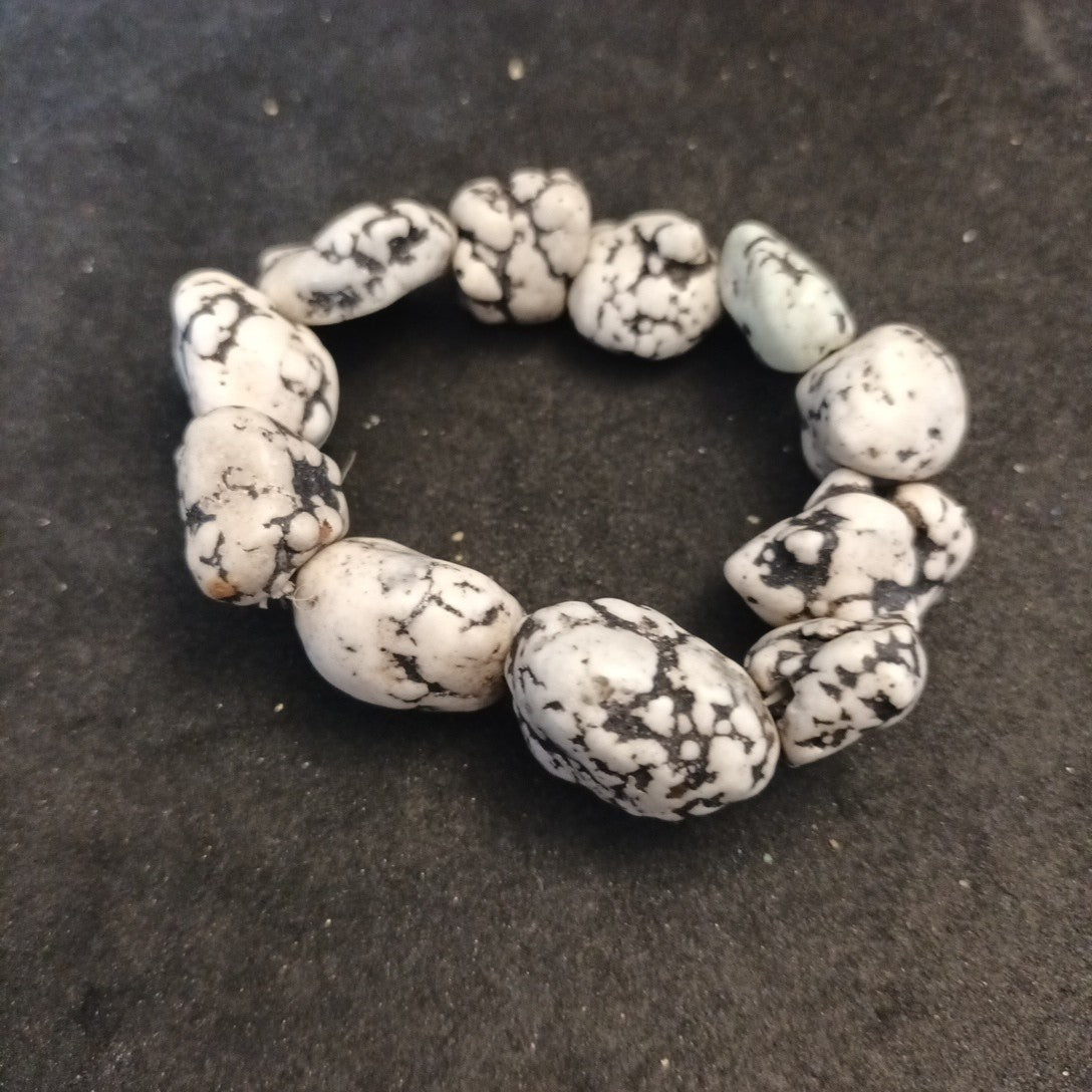 Costume Jewellery Gemstones Necklaces Bracelets Bundle Joblot Mixed Lot