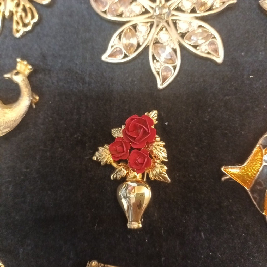 Brooch Bundle Costume Jewellery Brooches