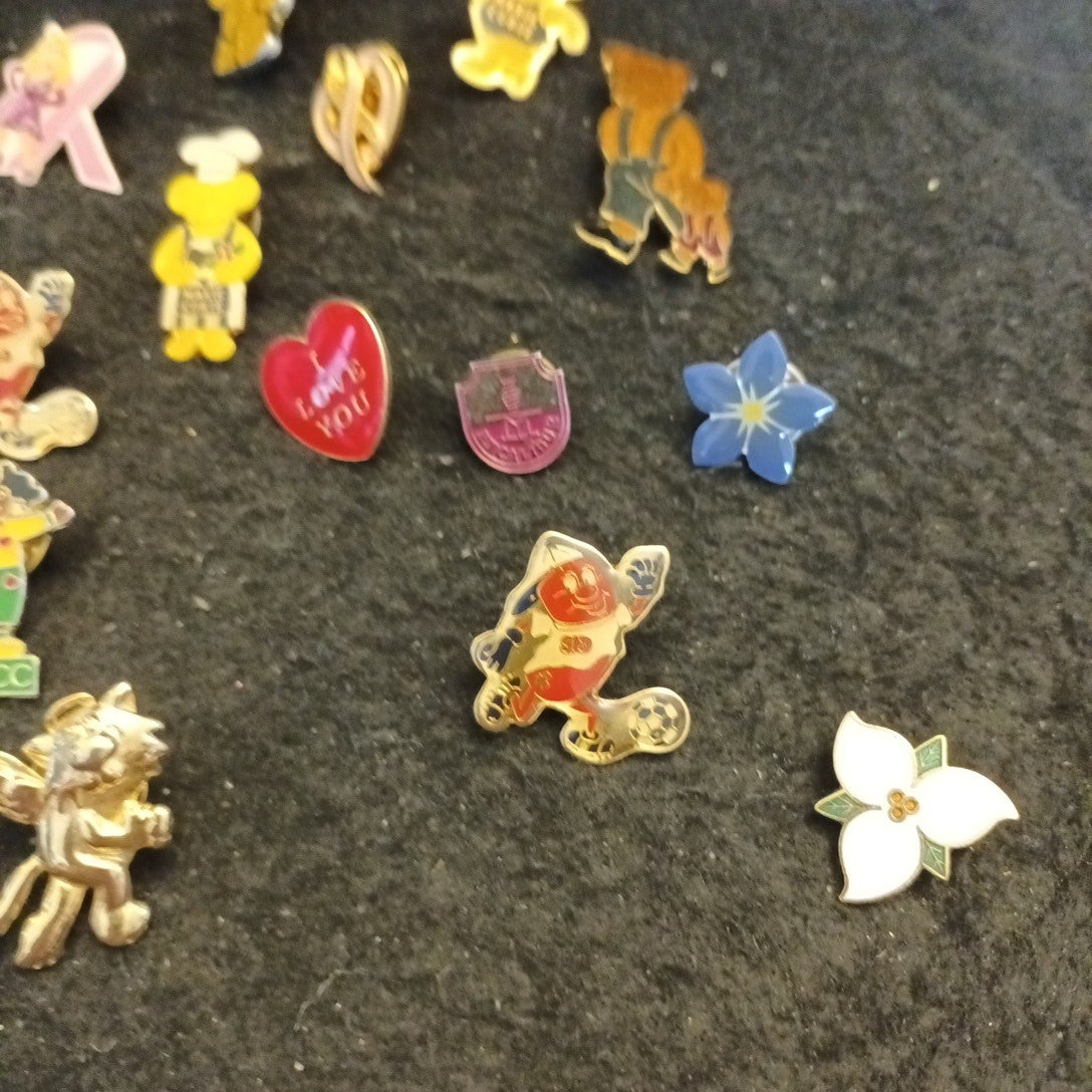 Badges Button Badges Pins Bundle Assorted Lot
