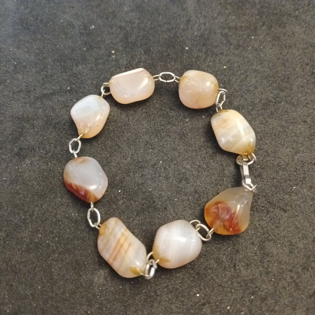 Costume Jewellery Gemstones Necklaces Bracelets Bundle Joblot Mixed Lot