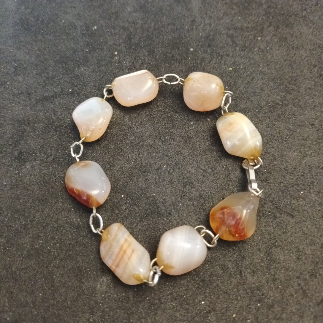 Costume Jewellery Gemstones Necklaces Bracelets Bundle Joblot Mixed Lot