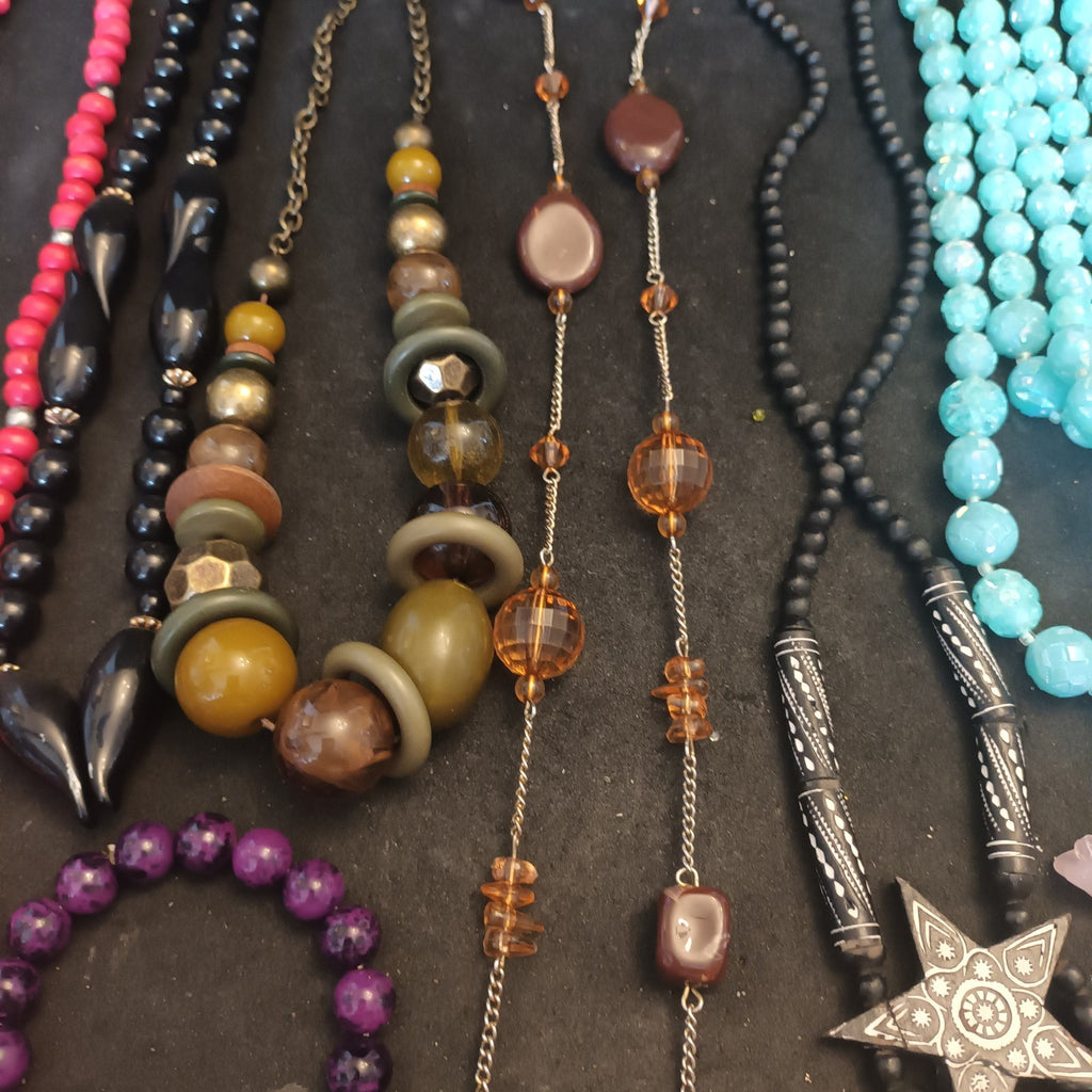 Costume Jewellery Necklaces Bracelets Bundle Joblot Mixed Lot