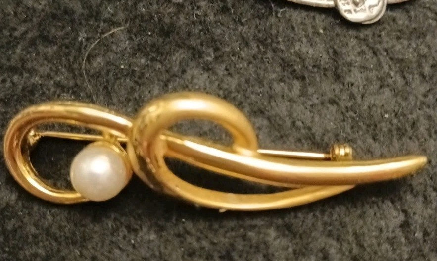 Brooch Bundle Costume Jewellery Brooches Mixed Lot