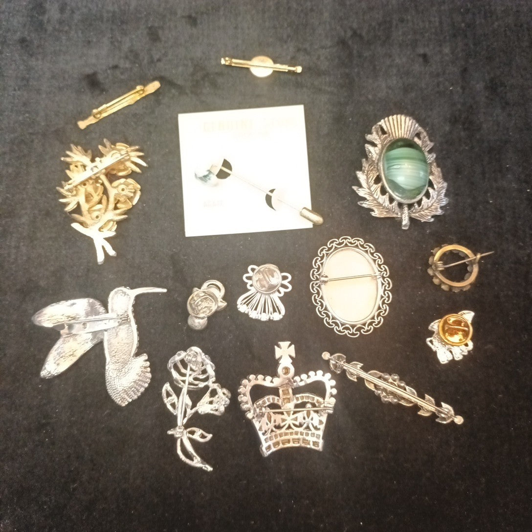 Brooch Bundle Costume Jewellery Brooches