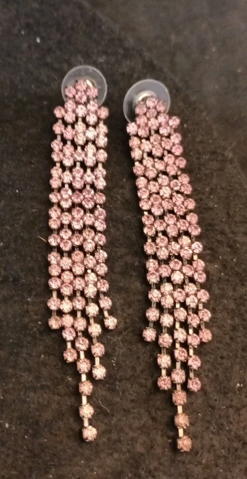 Earrings. Pairs Of Earrings For Pierced Ears. Hoop Dangle. Bundle Joblot