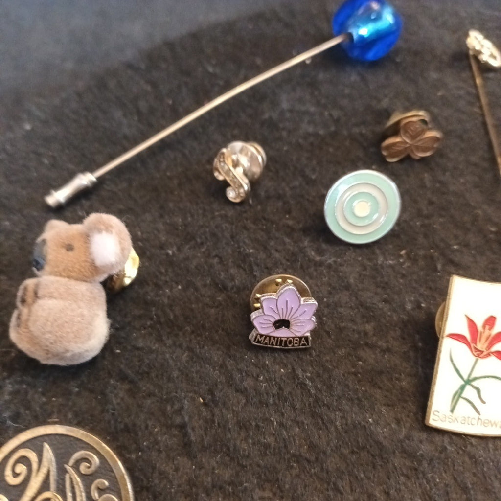 Brooch And Pin Bundle Costume Jewellery Brooches