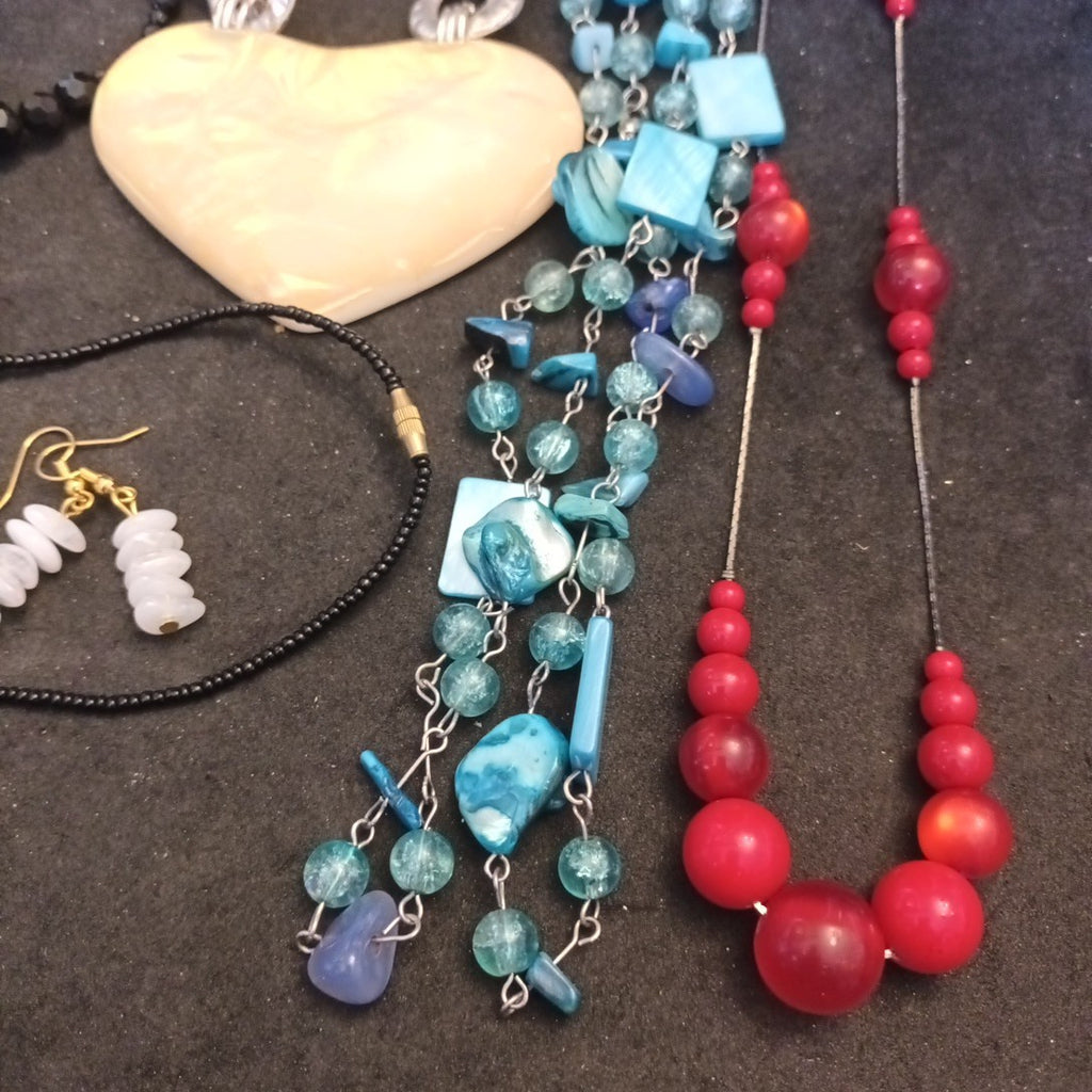 Costume Jewellery Necklaces Bracelets Bundle Joblot Mixed Lot
