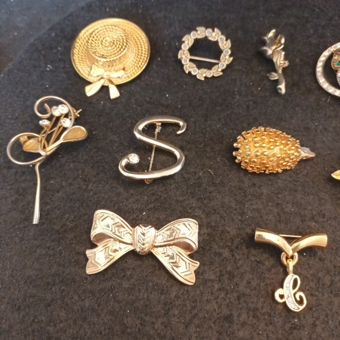 Brooch Bundle Costume Jewellery Brooches