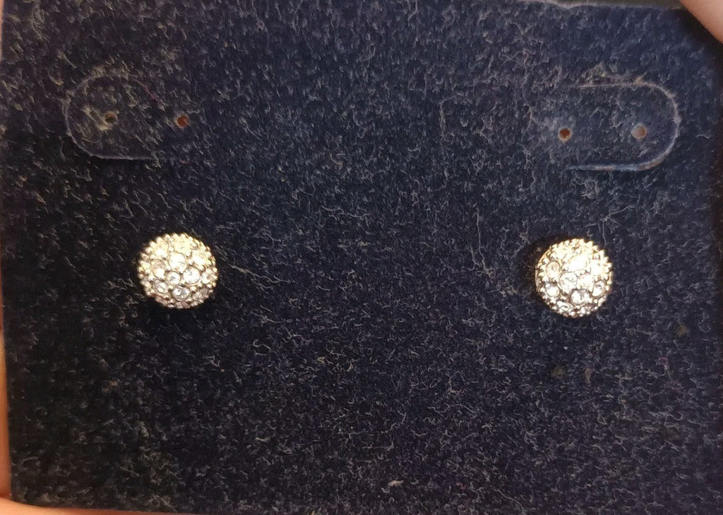 Swaroski Crystal Earrings for pierced ears