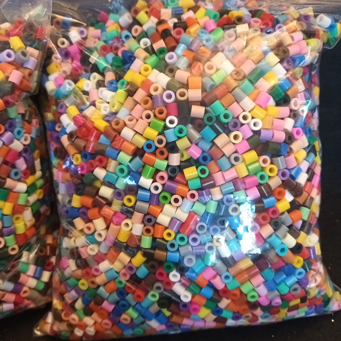 Hama beads job lot 1.4kg mixed colour bundle