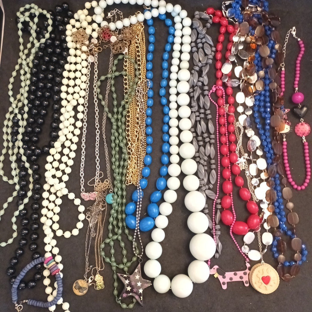 Kids Costume Jewellery Bundle Children's Necklaces Bracelets