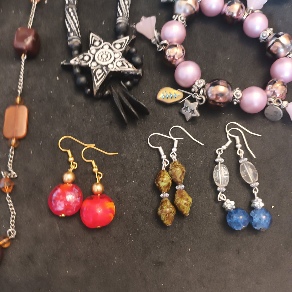 Costume Jewellery Necklaces Bracelets Bundle Joblot Mixed Lot