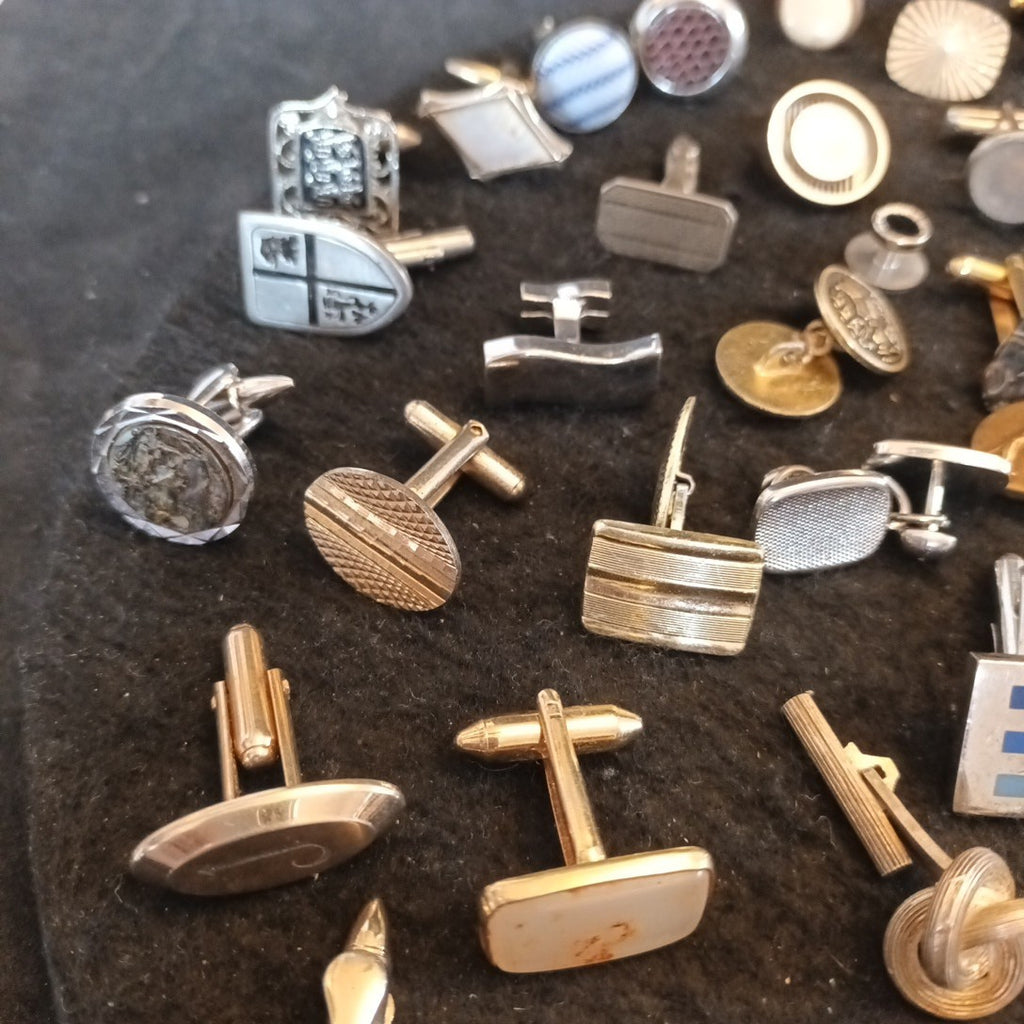 Odd Cufflinks Bundle Joblot Mixed Lot
