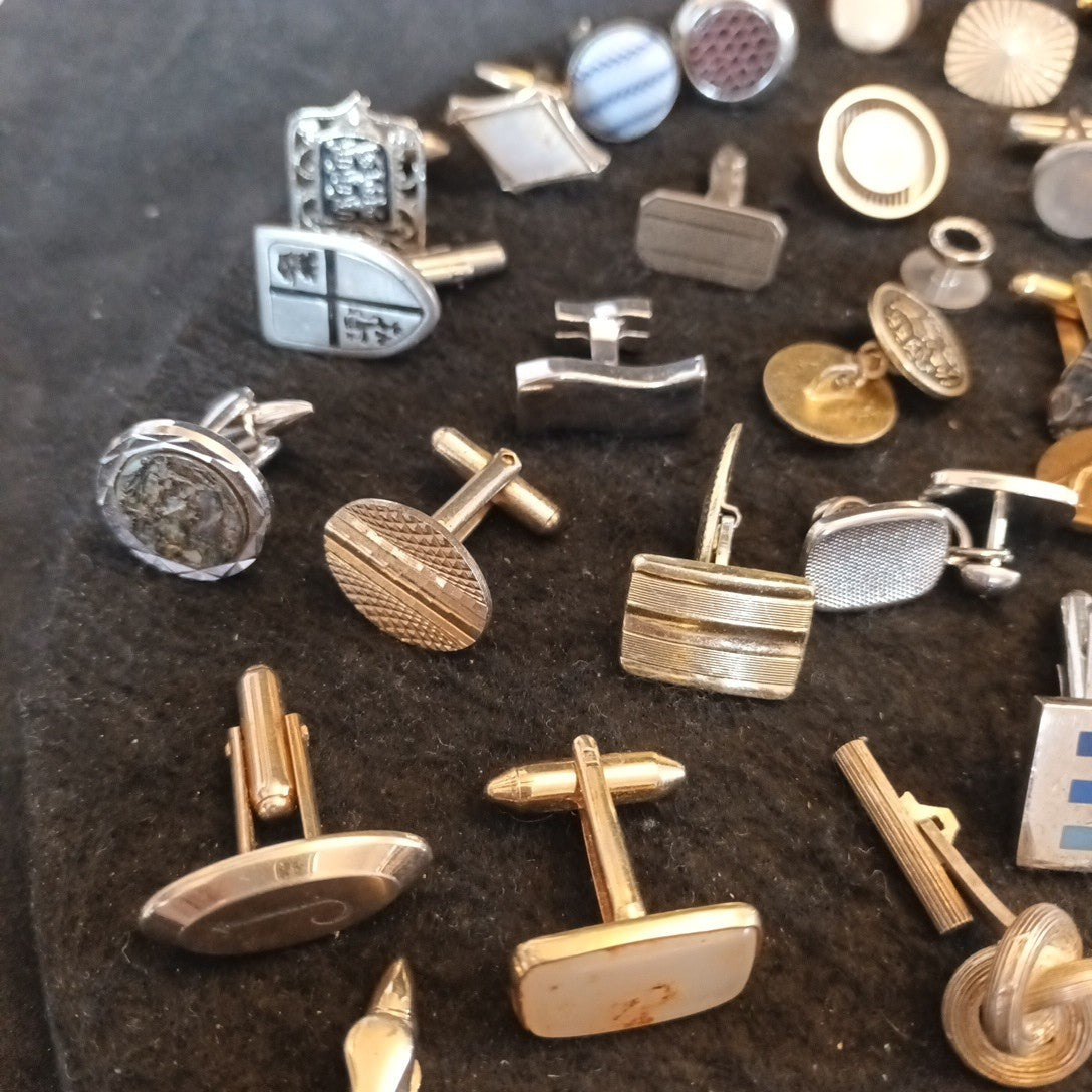 Odd Cufflinks Bundle Joblot Mixed Lot