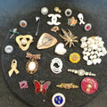 Brooch And Pin Bundle Costume Jewellery Brooches And Pins