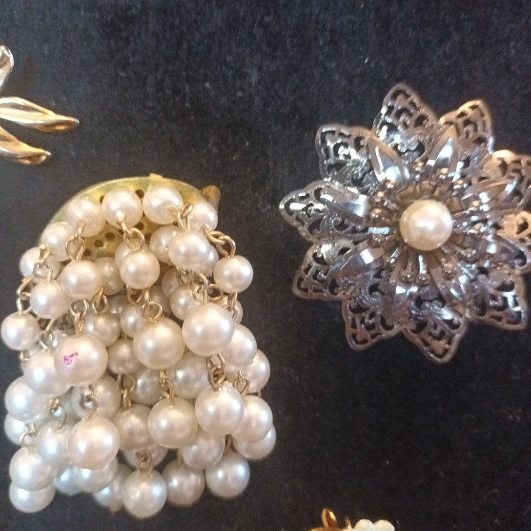 Brooch Bundle Costume Jewellery Brooches