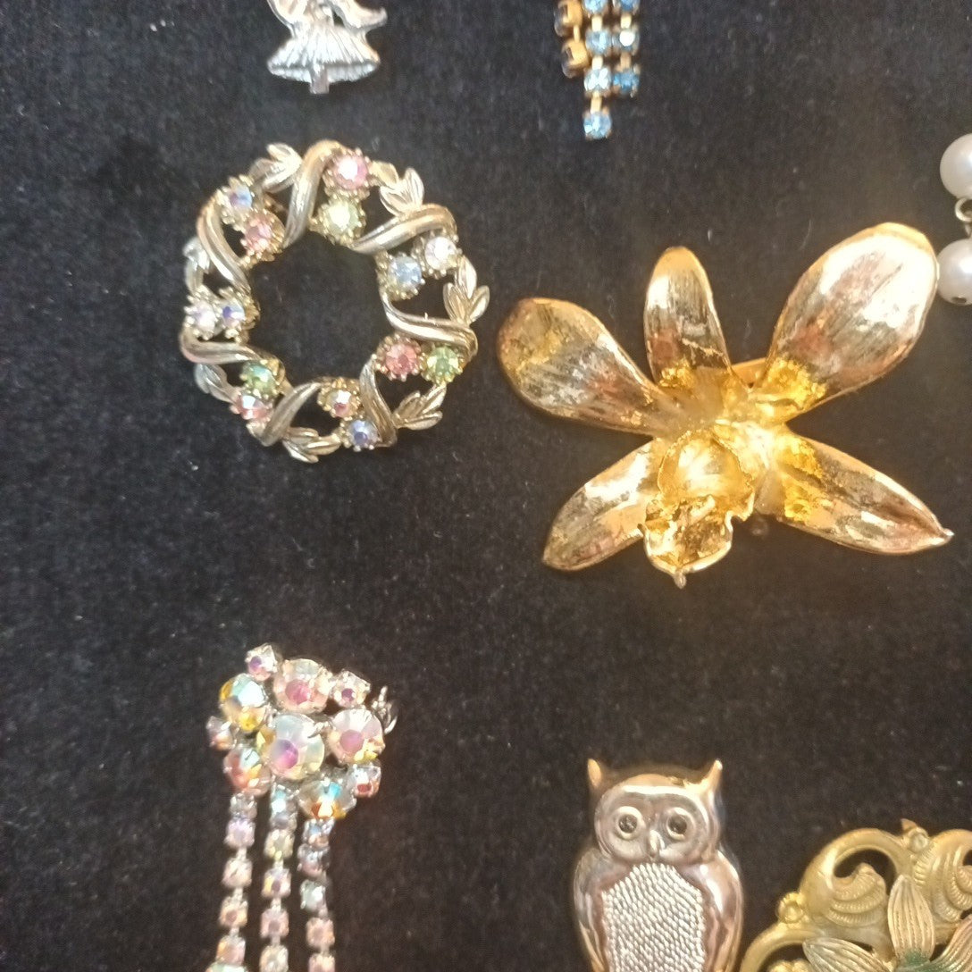 Brooch Bundle Costume Jewellery Brooches