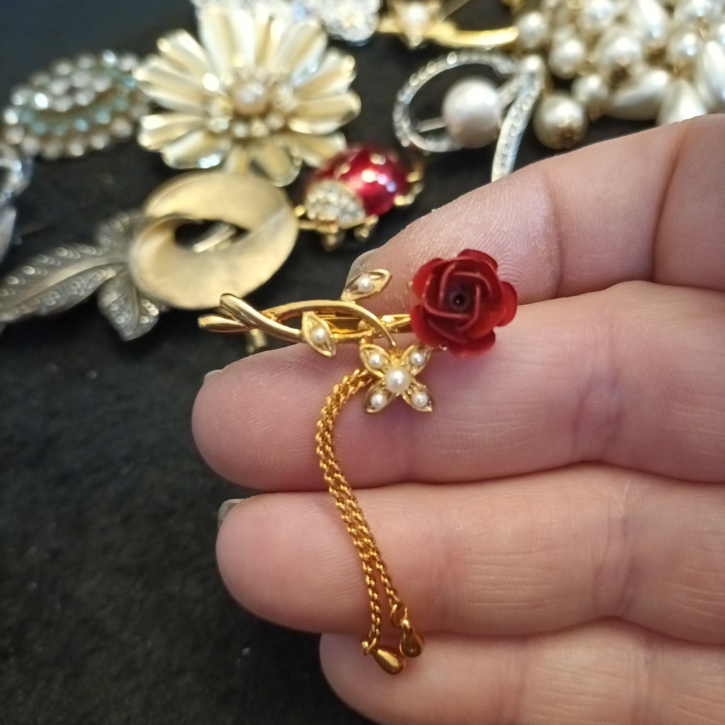 Brooch Bundle Costume Jewellery Brooches