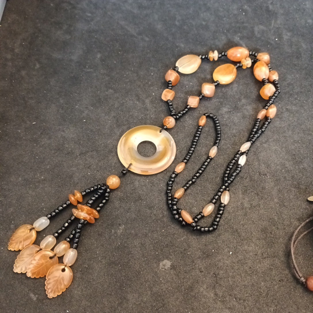 Costume Jewellery Necklaces Bracelets Bundle Joblot Mixed Lot