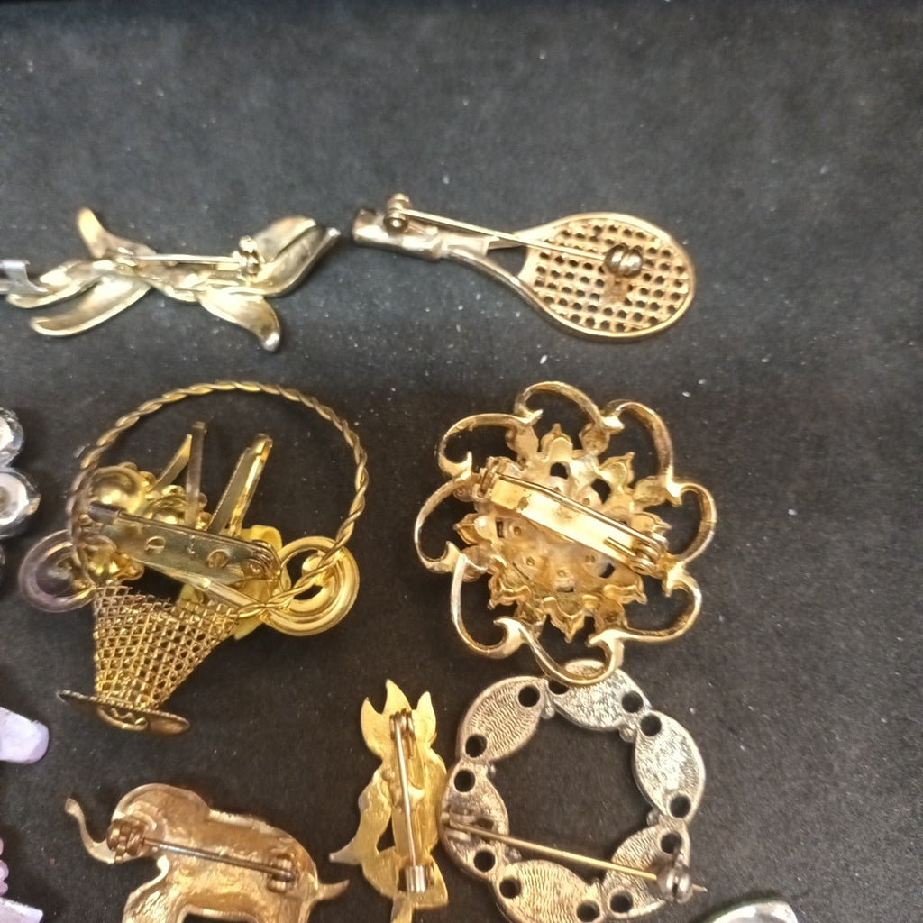 Brooch Bundle Costume Jewellery Brooches