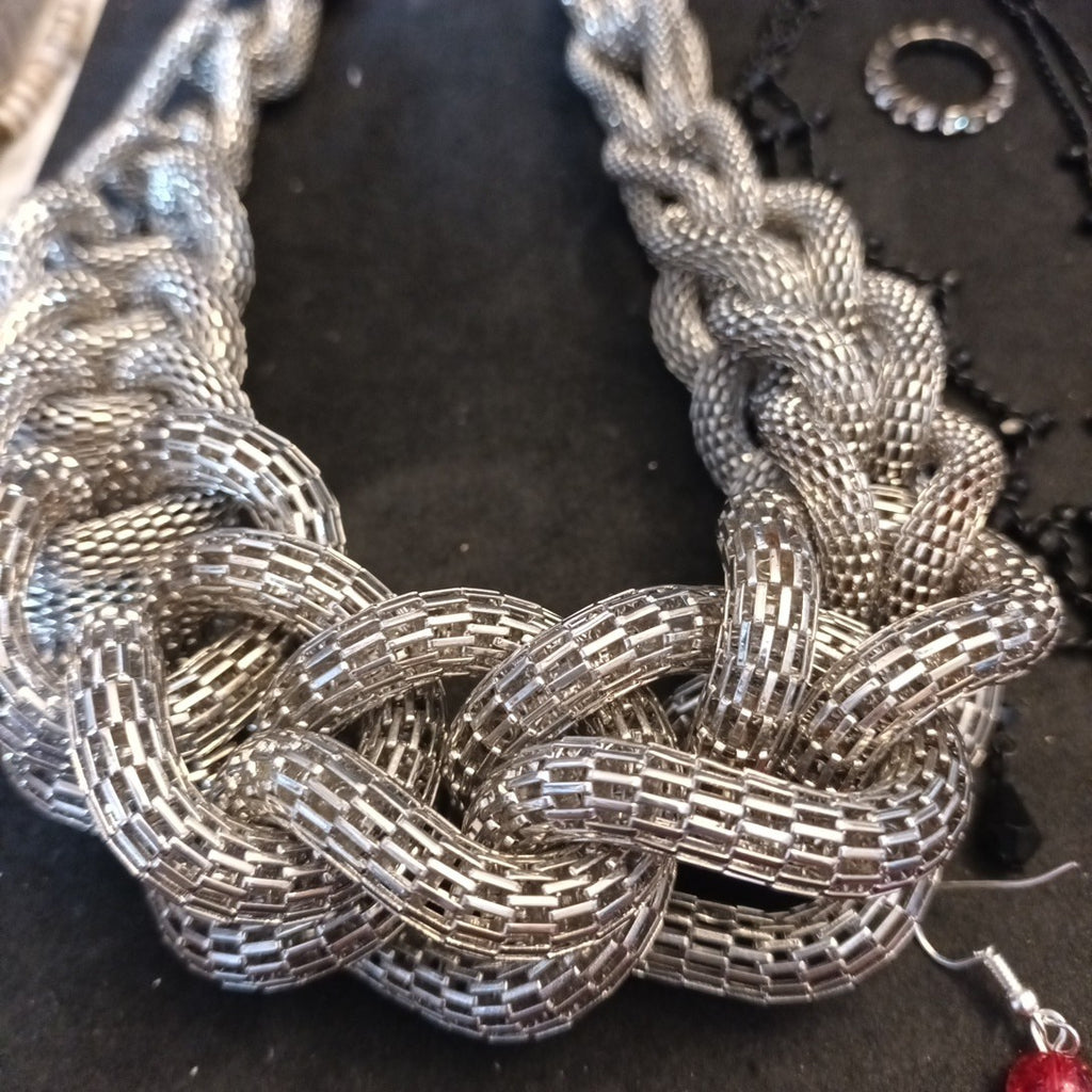 Costume Jewellery Necklaces Bracelets Bundle Joblot Mixed Lot