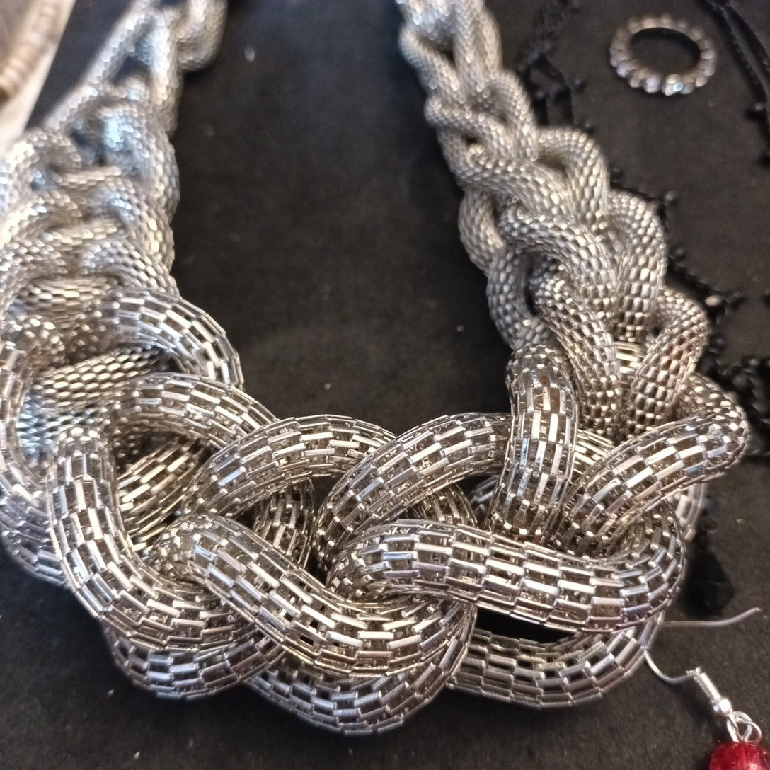 Costume Jewellery Necklaces Bracelets Bundle Joblot Mixed Lot