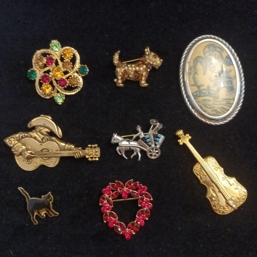 Brooch Bundle Costume Jewellery Brooches