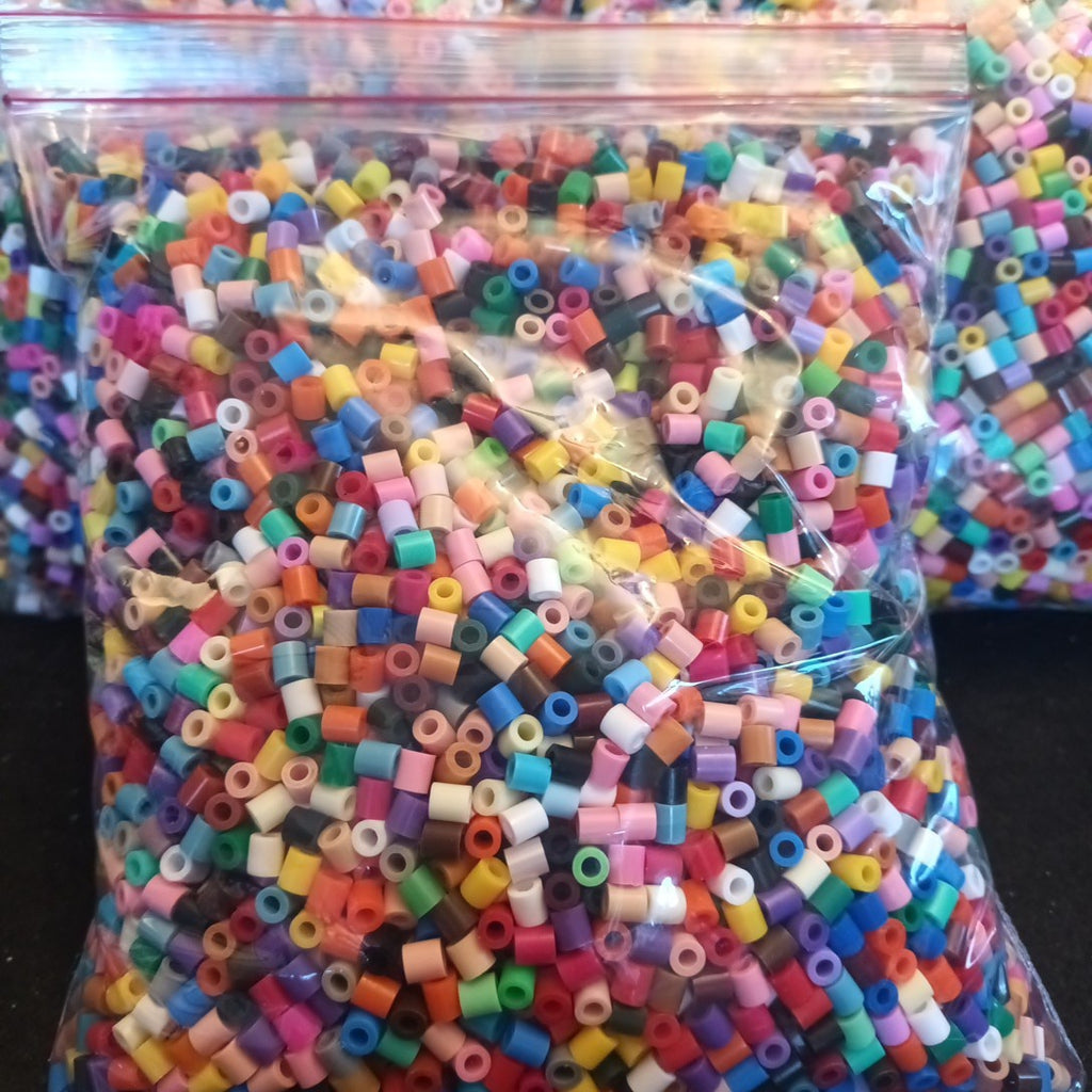 Hama beads job lot 1.4kg mixed colour bundle
